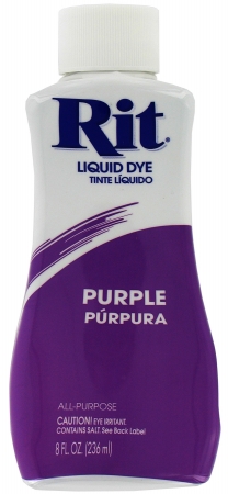 Picture of Rit Dye 88130 8 Oz Purple Liquid Dye - Pack of 3