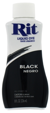 8 Oz Black Liquid Dye - Pack of 3