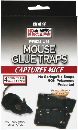 Picture of Bonide 11103 4 Count No Escape Mouse Glue Traps - Case of 24
