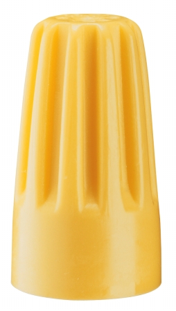 9 Count Wiregard Yellow Wire Connectors