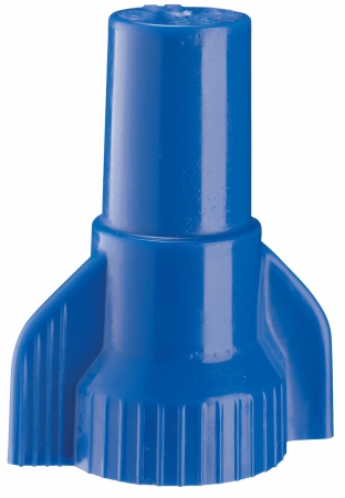 2 Count WingGard Blue Twist-On Connectors