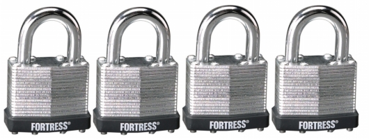 Picture of Master Lock 1803Q 4 Count No. 1803 Laminated Steel Padlocks
