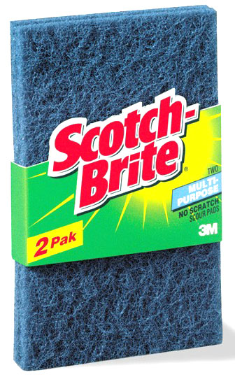 Picture of 3m 622 Scotch-Brite Multi-Purpose No Scratch Scour Pads