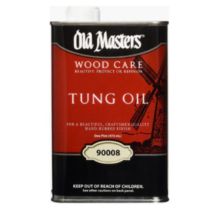 1 Pint 100 Percent Pure Tung Oil
