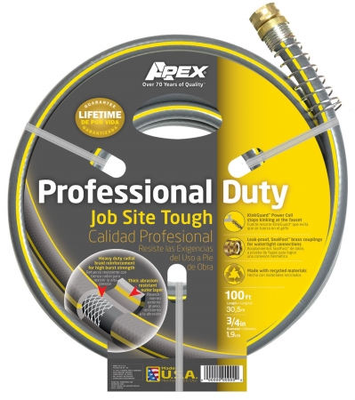 988VR-100 .75 in. X 100 ft. Professional Hose