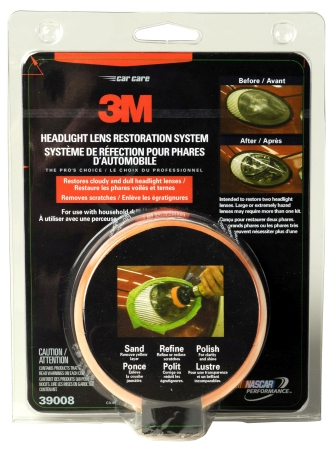 Picture of 3m 39008 Headlight Lens Restoration System