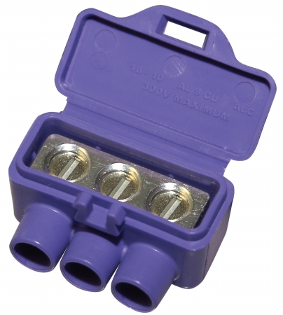 95104 Connectors Alumiconn 95104, 2PK