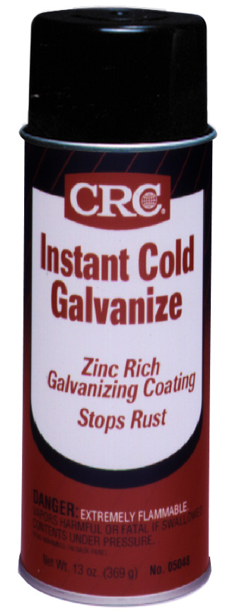 Picture of Crc/sta-lube 05048 Instant Cold Galvanized Rust Protector
