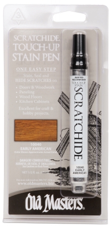 10040 Early American Scratchide Touch-Up Stain Pen
