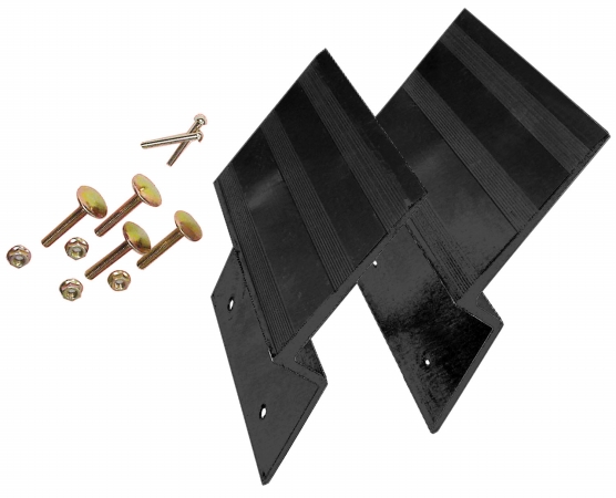 Keeper Ramp Kit 8in Ramp Tops 2 Pack - 05674
