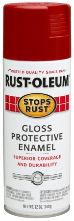 Picture of Rustoleum 7765 830 Regal Red Gloss Protective Enamel 