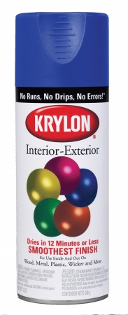 Division 51910 True Blue Interior/Exterior Decorator Spray Paint