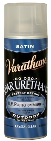 Rustoleum  12 Oz Satin Outdoor Diamond Wood Finish Water Based Aerosol