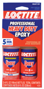 Picture of Henkel/osi Sealants 1365736 Two Part Professional Heavy Duty 5 Minute Epoxy