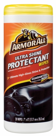 10945 Ultra Shine Protectant Wipes