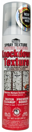 4060-06 10 Oz Aerosol Water Base Knockdown Wall Texture
