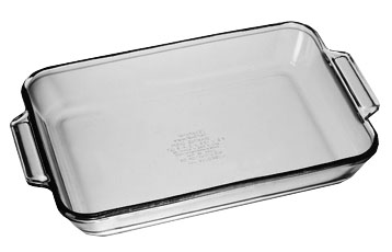Picture of Anchor Hocking 81935OBL11 3 Qt Oven Basics Crystal Baking Dish - Pack of 3