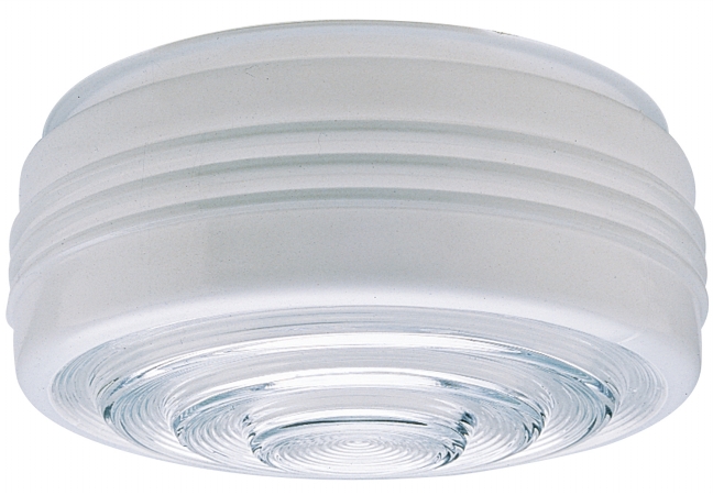 Picture of Westinghouse Lighting 8560800 8 in. White &amp; Clear Glass Fitter - Pack of 6