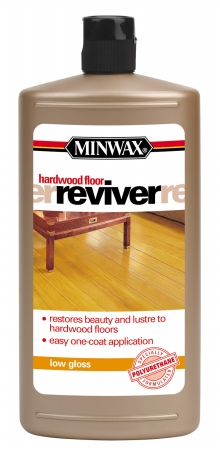 609604444 32 Oz Low Gloss Reviver Hardwood Floor Restorer pack of 4