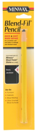 Picture of Minwax 11009 Ebony Jacobean Blend Fil Pencil