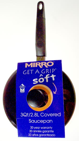 Picture of Wearever - Mirro A7972484 Get A Soft Grip Sauce Pans