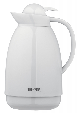Picture of Thermos 710TRI4 1 Liter White Vacuum Carafe