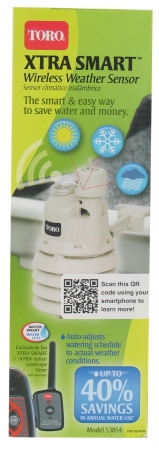 Picture of The Toro Company 53854 XTRA SMART Wireless Weather Sensor