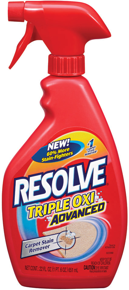 R3 Redist Net Reckitt 22 Oz Resolve Carpet Cleaner