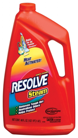 R3 Redist Net Reckitt 75531 48oz Resolve Carpet Cleaner Concentrate For Steam M