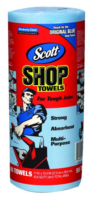 Picture of Kimberly Clark 75130 Scott Shop Towels