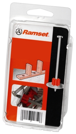 00810 15 Count 2.5 in. Powder Fastener Pin With Washer