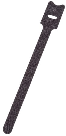 45-V8BKW 5 Count 8 in. Black Grip-Strip Hook & Loop Fasteners