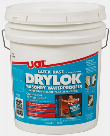 Picture of United Gilsonite 27515 5 Gallon White Latex Base Drylok Masonry Waterproofer
