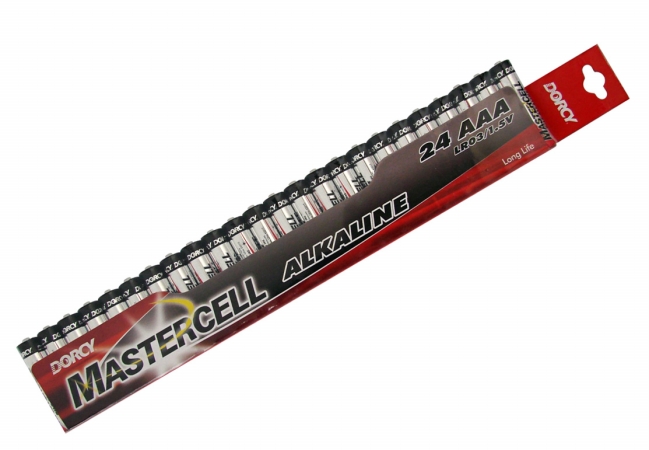 Dorcy AAA Alkaline Batteries, 24 Pack (41-1636)
