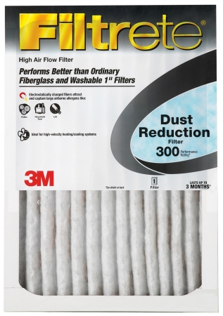 Picture of 3m 324DC-6 14 in. X 30 in. X 1 in. Filtrete Dust Reduction Filter - Pack of 6