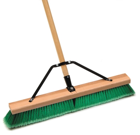 Picture of Cequent Laitner Company 1425AJ 24 in. Assembled Smooth Surface Push Broom