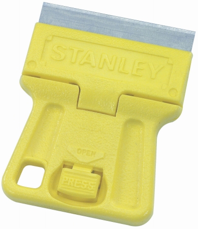 Picture of Stanley Hand Tools 28-100 High Visibility Mini Blade Scraper