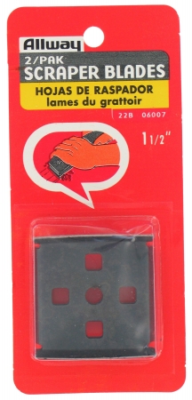 Picture of Allway Tools 22B 2 Count Scraper Blade