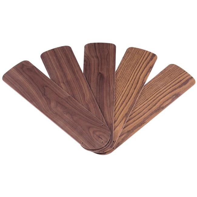 Westinghouse Lighting 7741500 5 Count 52 in. Oak & Walnut Reversible Fan Blades