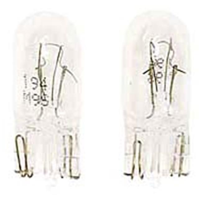 Sylvania 194NABP 2 Count Amber T-3.25 Mini Incandescent Bulb