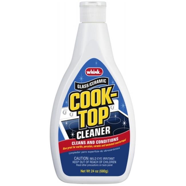 Whink Products 33261 24 Oz Glass Ceramic Cook Top Cleaner Pack