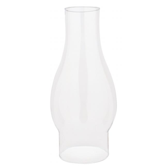 8.5 in. Clear Chimney Design Lamp Shade - Pack of 6