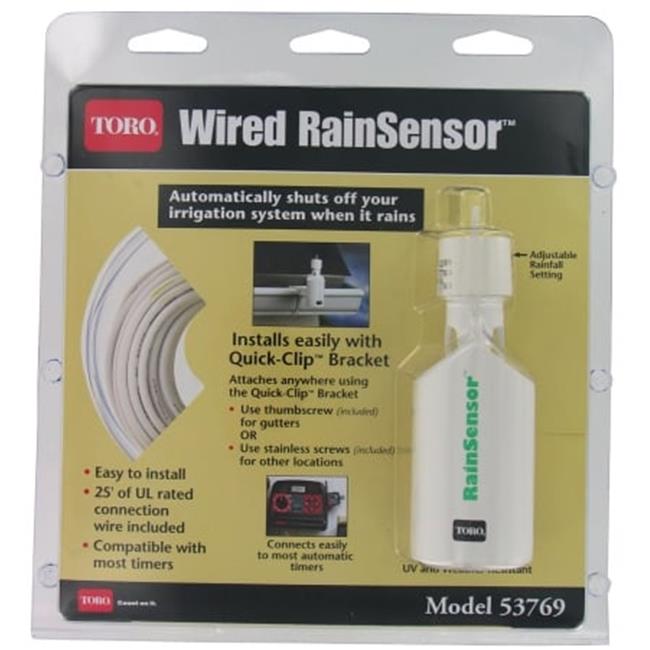 The Toro Company 53769 Wired Rain Sensor