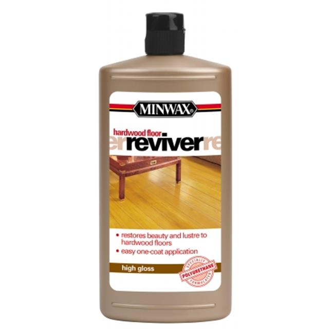 Minwax 609504444 32 Oz High Gloss Reviver Hardwood Floor Restorer