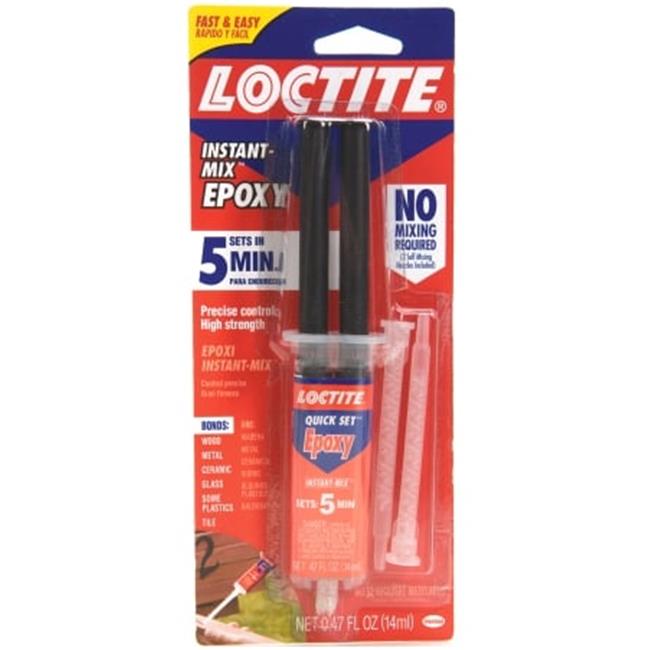 Henkel/osi Sealants 1365868 0.47 Oz Instant Mix 5 Minute Epoxy