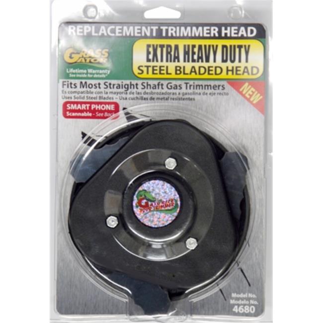 Grass Gator 4680-6 Brush Cutter Head With Metal Blades