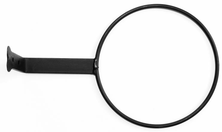 Akerue Industries L & G PR8 8 in. Wrought Iron Pot Ring Bracket - Case of 12