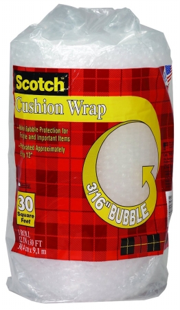 Picture of 3m 7929 3m 7929 12 in. X 30 ft. Transparent Scotch Cushion Wrap