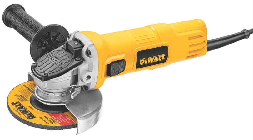 Picture of Dewalt Power Tools DWE4011 Dewalt Power Tools DWE4011 4.5 in. 7.0 Amp Small Angle Grinder With One Touch Gua