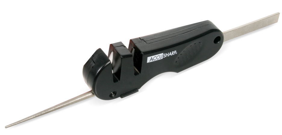 Picture of Fortune Products 029C Fortune Products 029C Black AccuSharp 4 In 1 Knife & Tool Sharpener